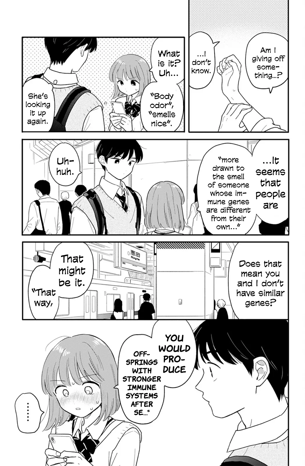 Journey Home After School - Chapter 32: Let's Sharpen Our Sense Of Smell