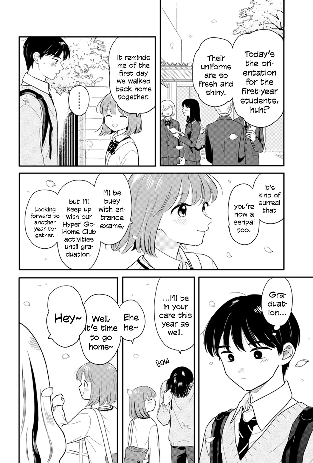 Journey Home After School - Chapter 28: Let's Connect With The New Student