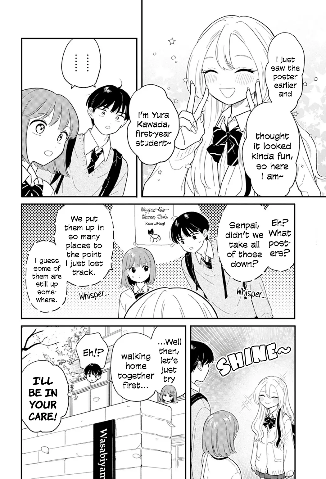 Journey Home After School - Chapter 28: Let's Connect With The New Student