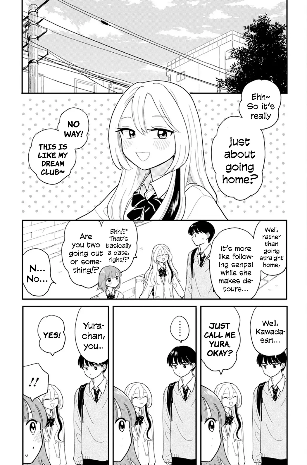 Journey Home After School - Chapter 28: Let's Connect With The New Student