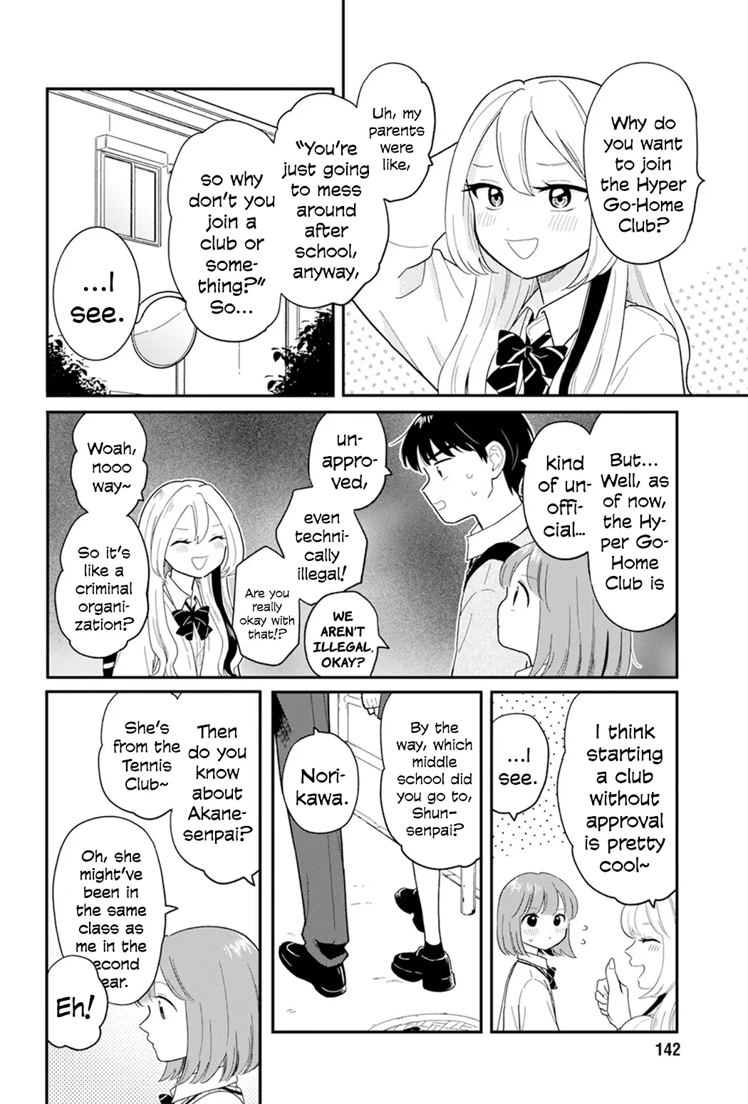 Journey Home After School - Chapter 28: Let's Connect With The New Student