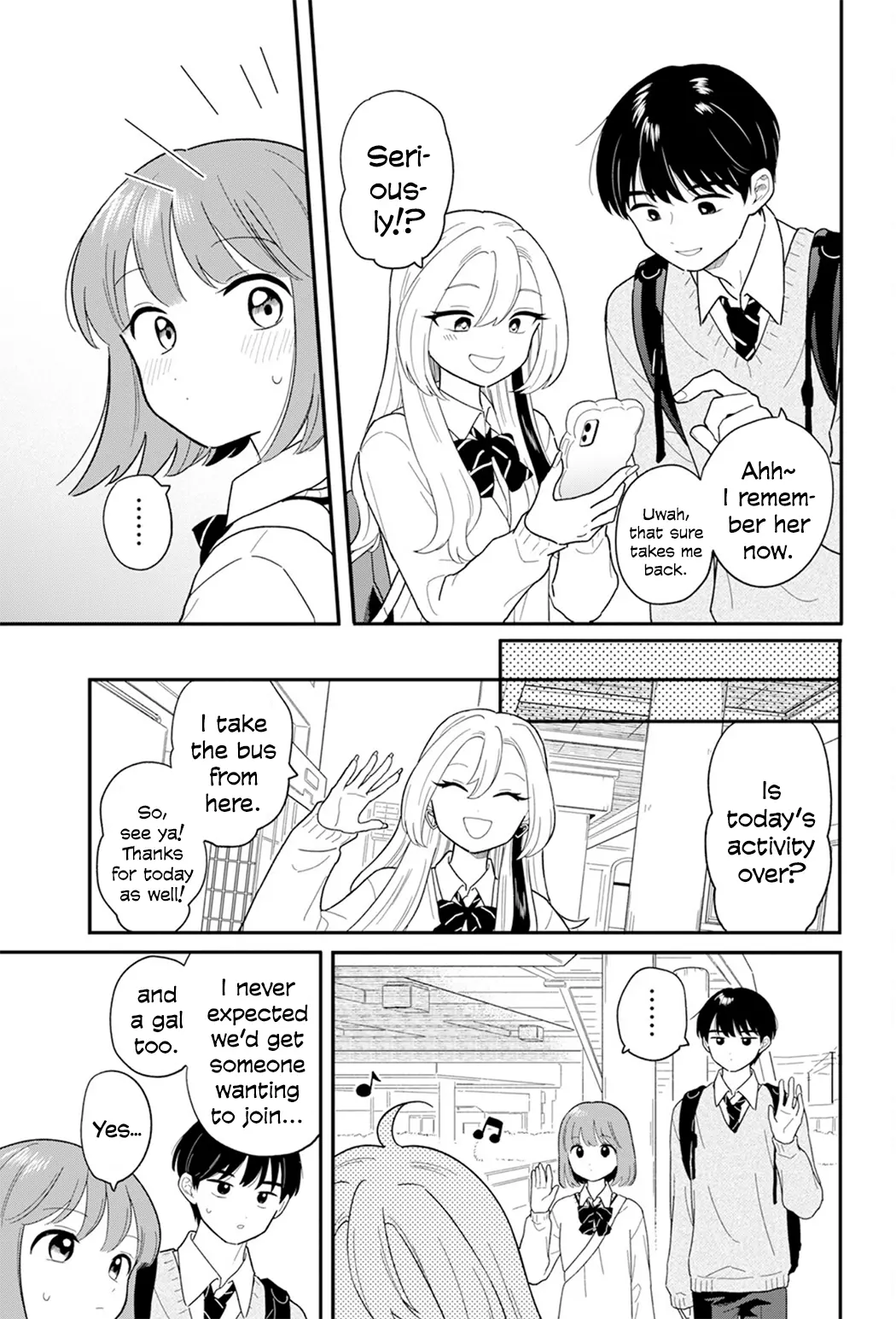 Journey Home After School - Chapter 28: Let's Connect With The New Student