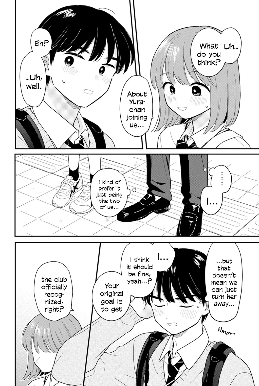 Journey Home After School - Chapter 28: Let's Connect With The New Student