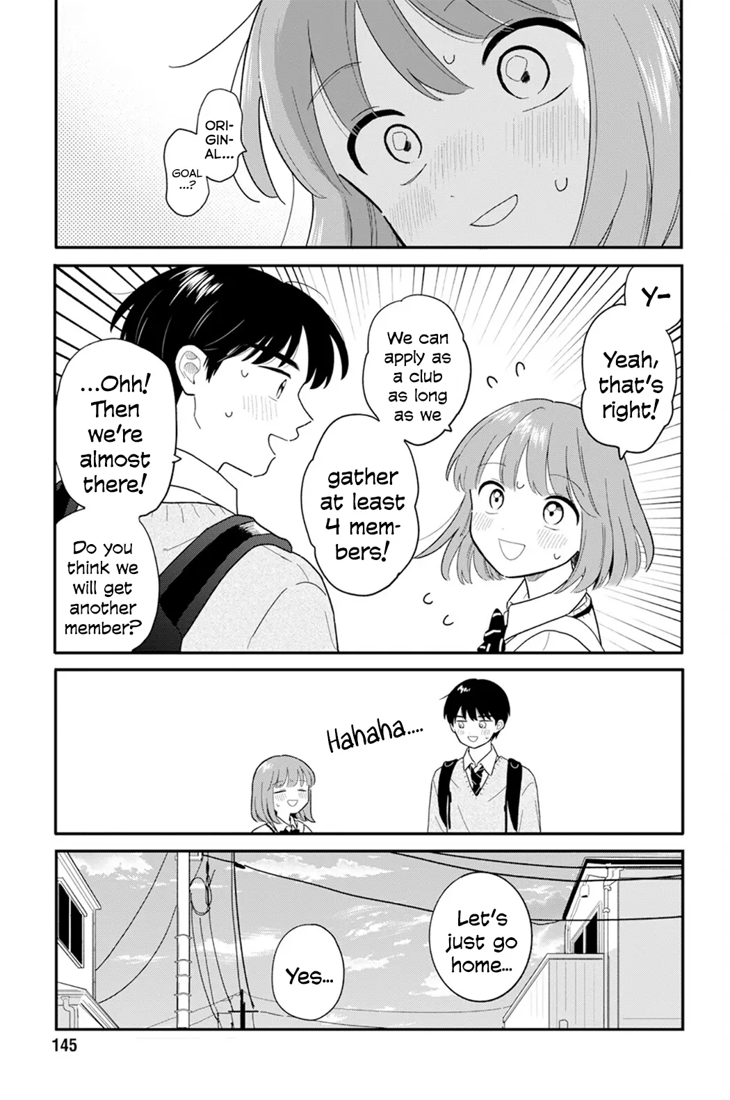 Journey Home After School - Chapter 28: Let's Connect With The New Student