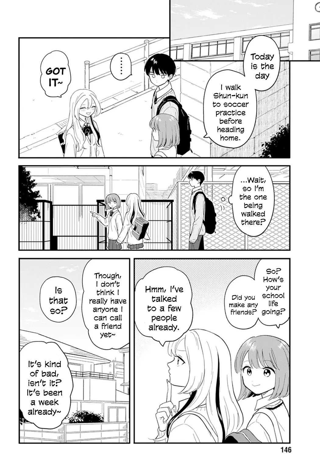 Journey Home After School - Chapter 28: Let's Connect With The New Student