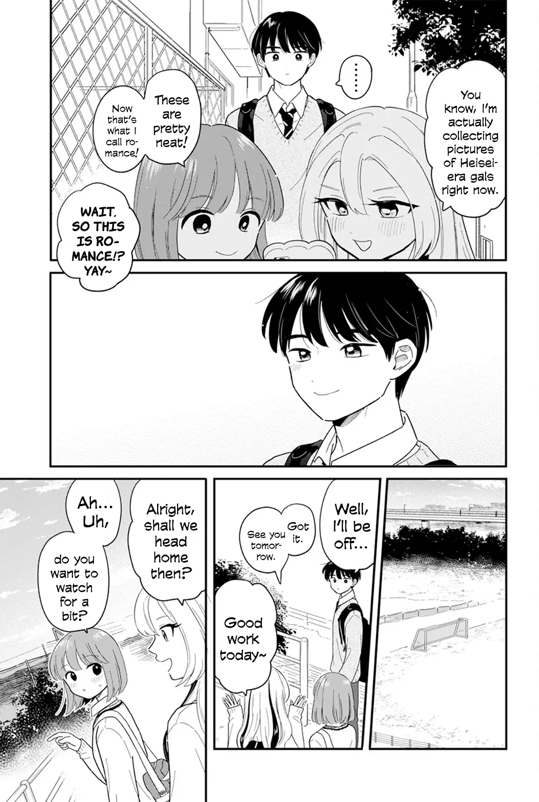 Journey Home After School - Chapter 28: Let's Connect With The New Student