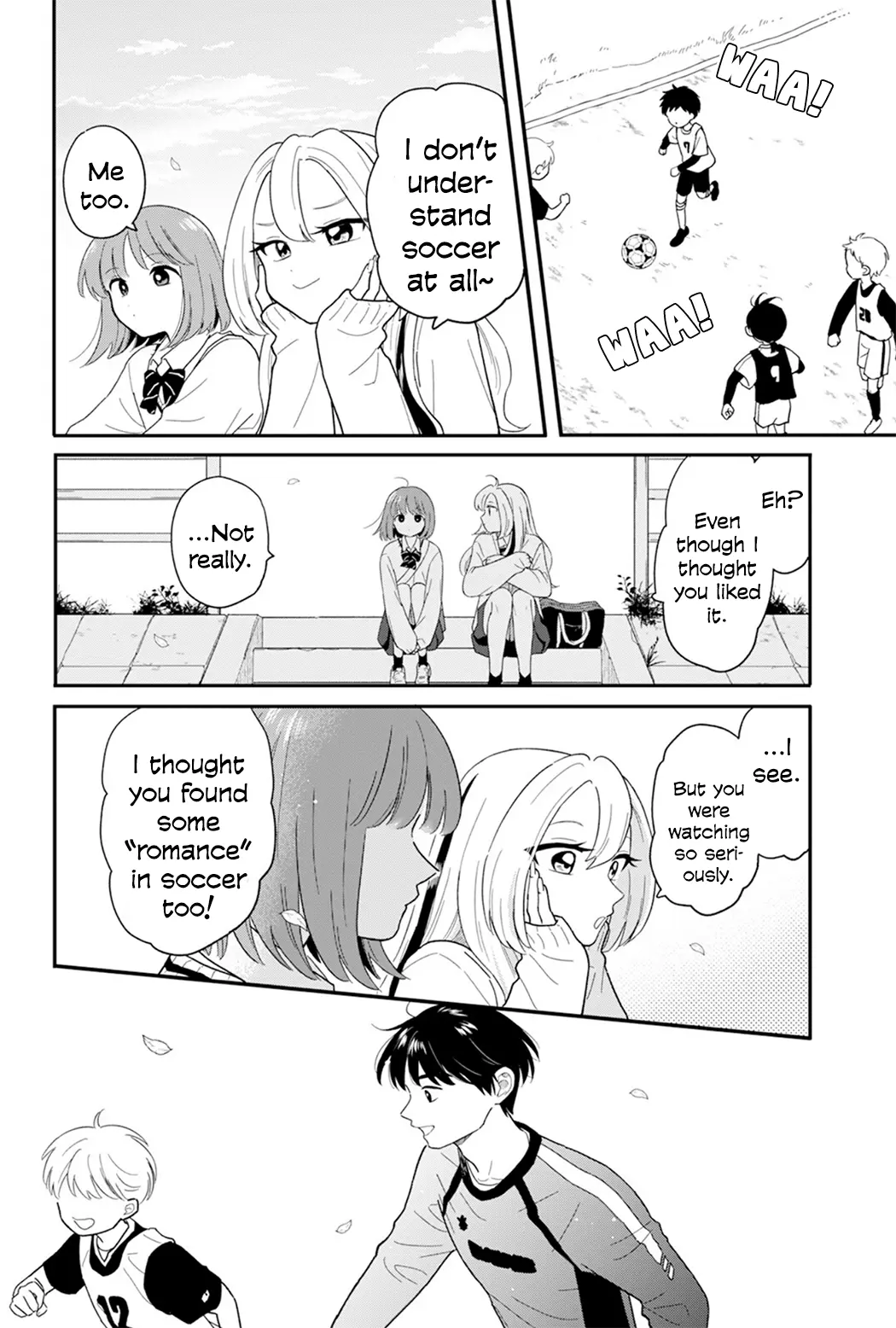 Journey Home After School - Chapter 28: Let's Connect With The New Student