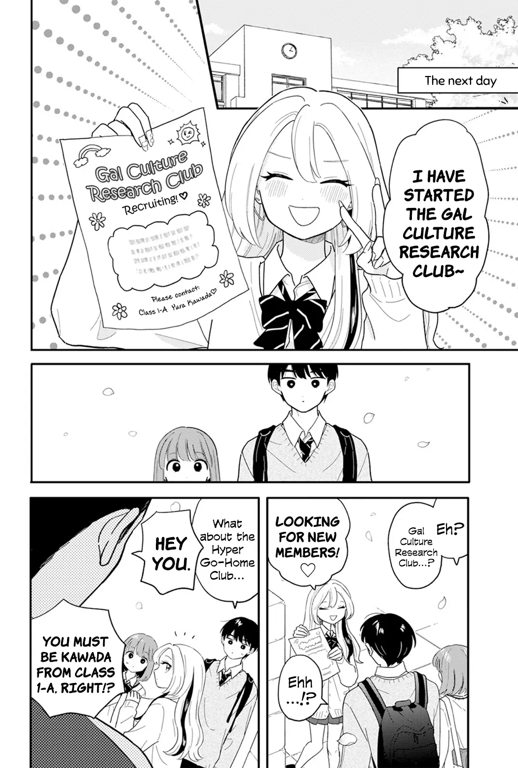 Journey Home After School - Chapter 28: Let's Connect With The New Student