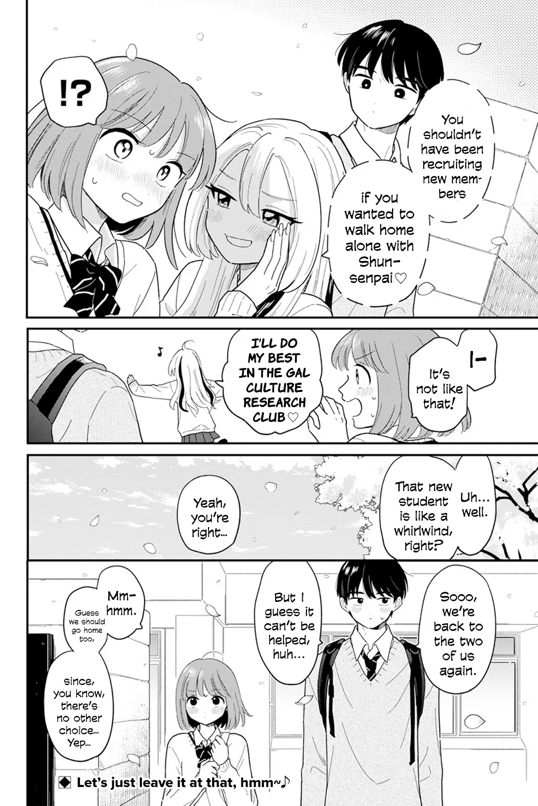 Journey Home After School - Chapter 28: Let's Connect With The New Student