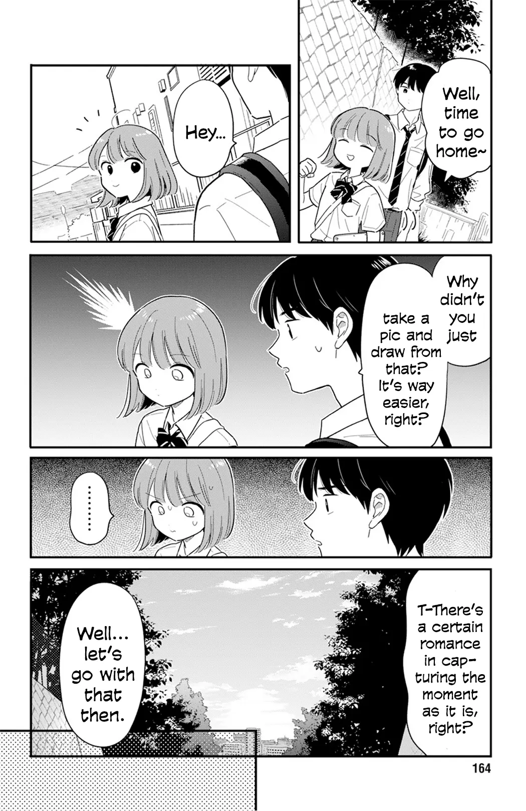 Journey Home After School - Chapter 34: Let's Draw