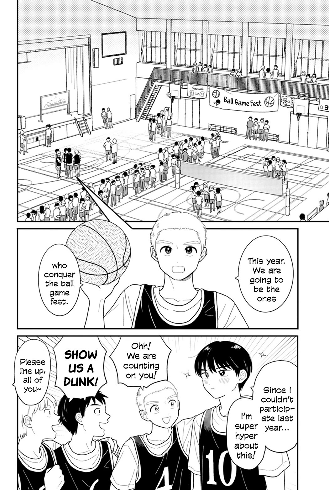 Journey Home After School - Chapter 30: Let's Enjoy The Ball Game Fest