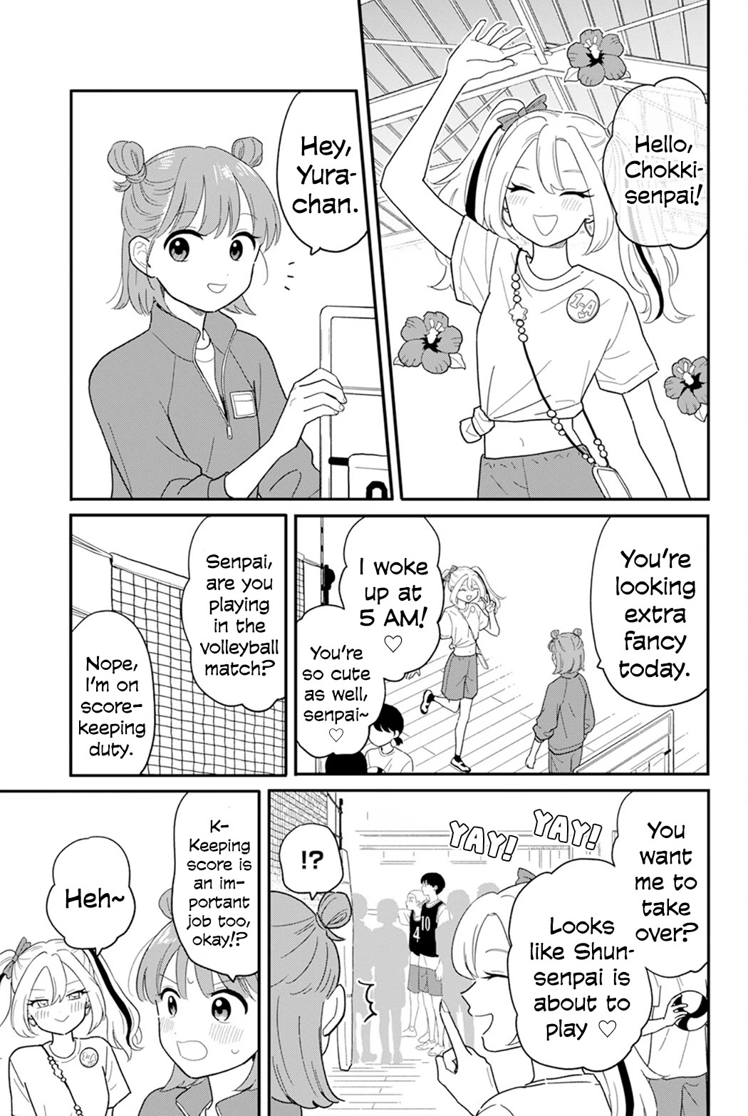 Journey Home After School - Chapter 30: Let's Enjoy The Ball Game Fest