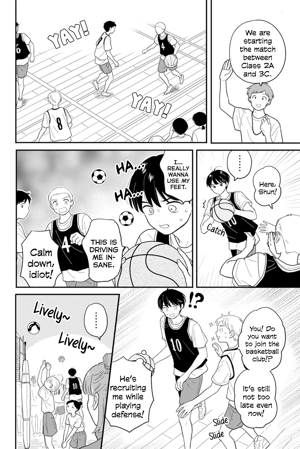 Journey Home After School - Chapter 30: Let's Enjoy The Ball Game Fest