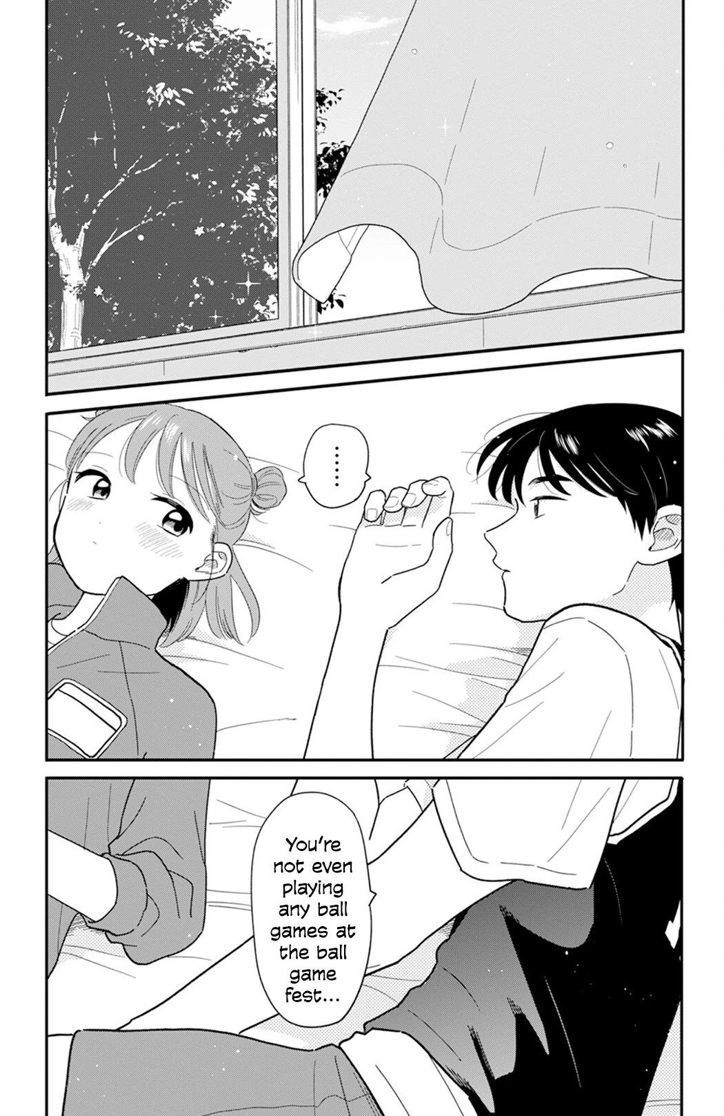 Journey Home After School - Chapter 30: Let's Enjoy The Ball Game Fest