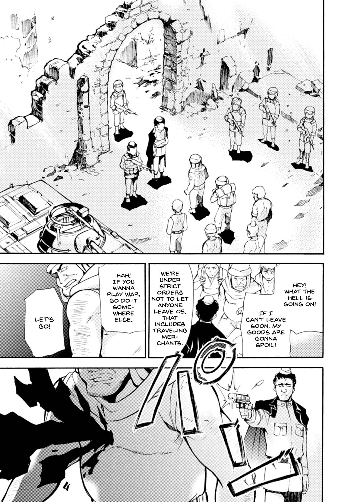 Mushikago No Cagaster - Vol.5 Chapter 16