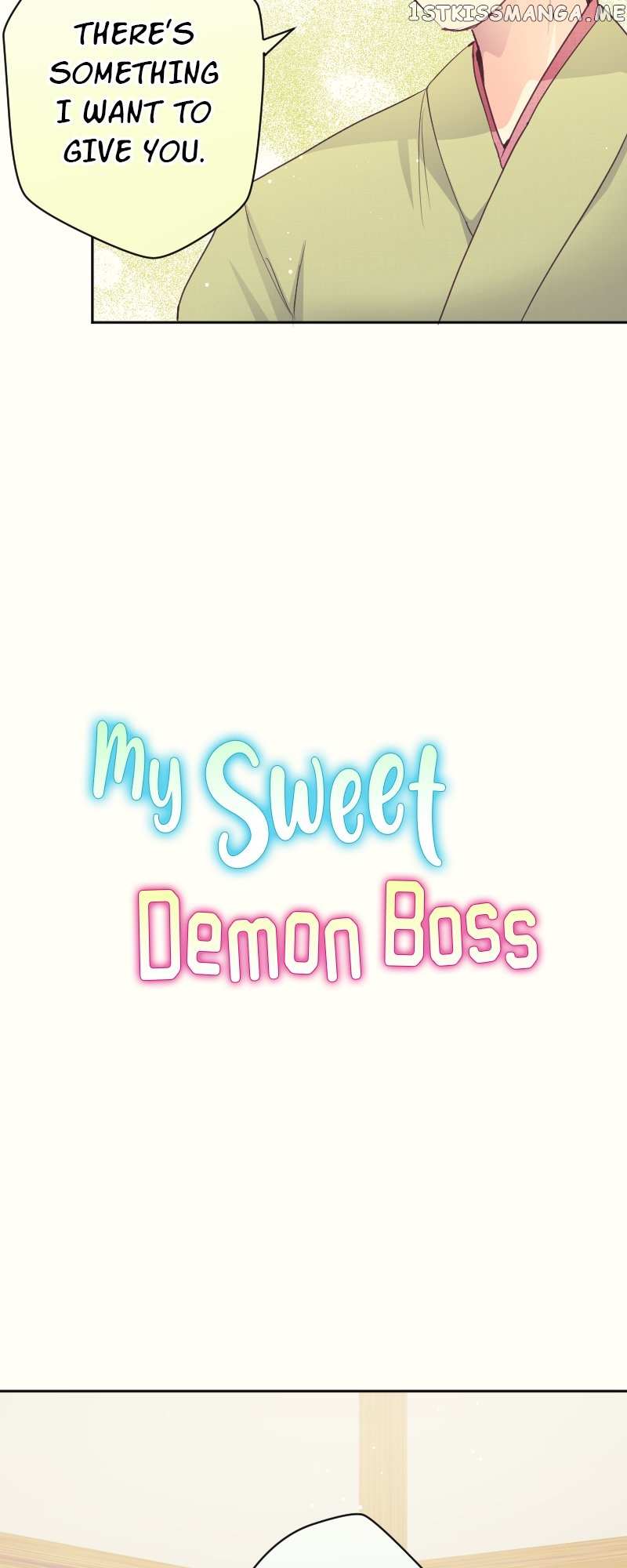 My Sweet Demon Boss - Chapter 160