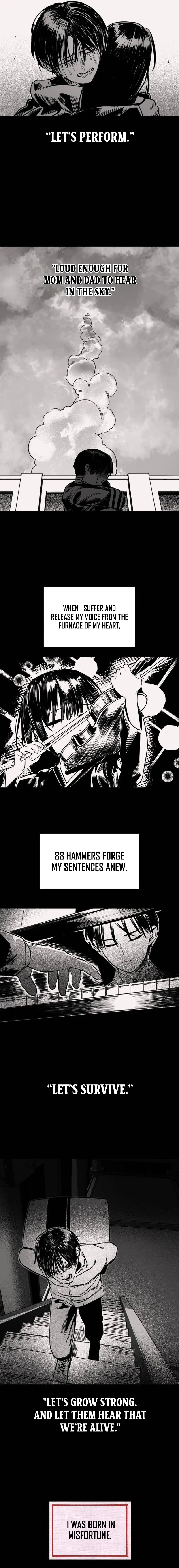 Ghost Hammer (Pre-Serialization) - Chapter 3