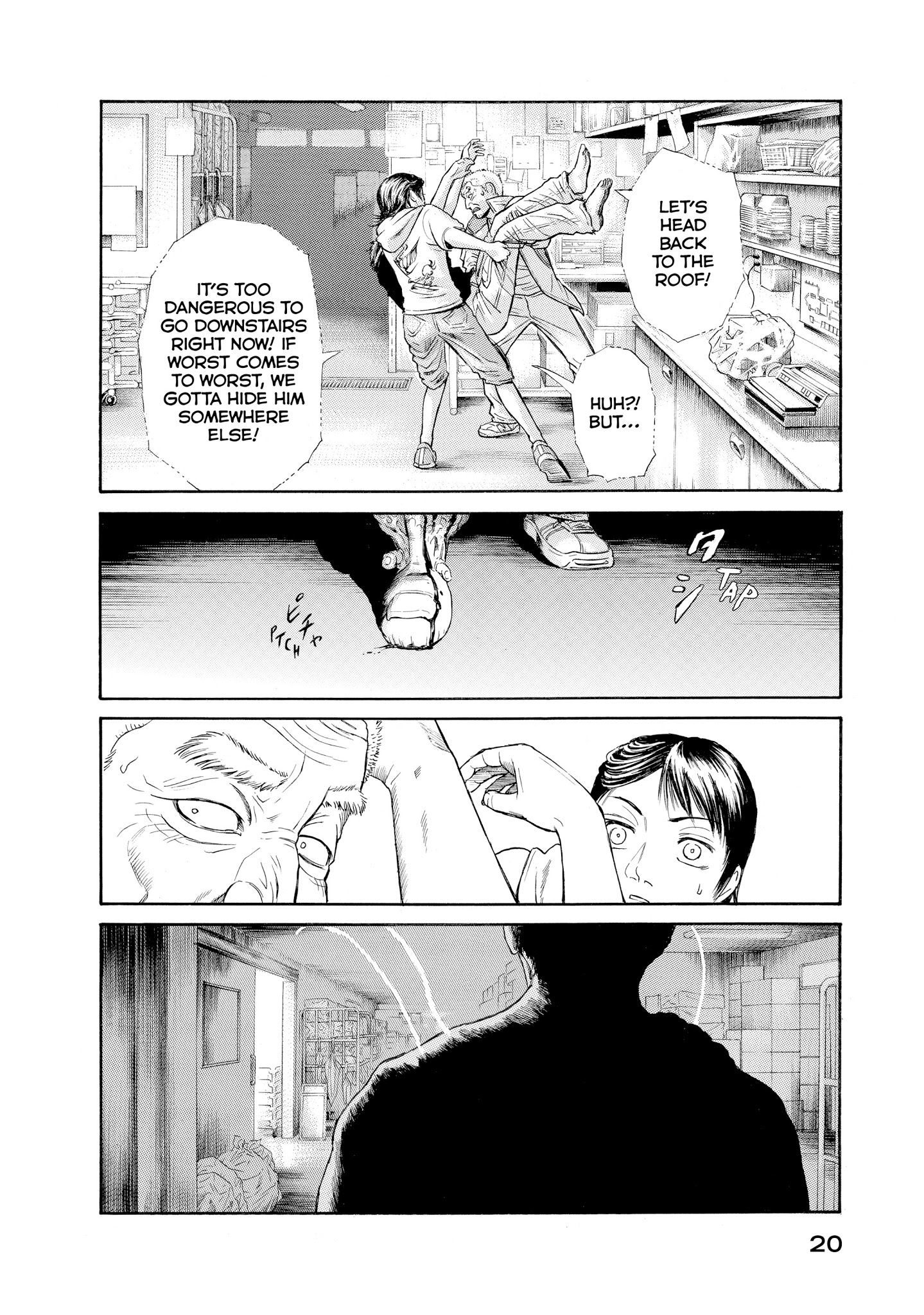 Kokukoku - Chapter 38