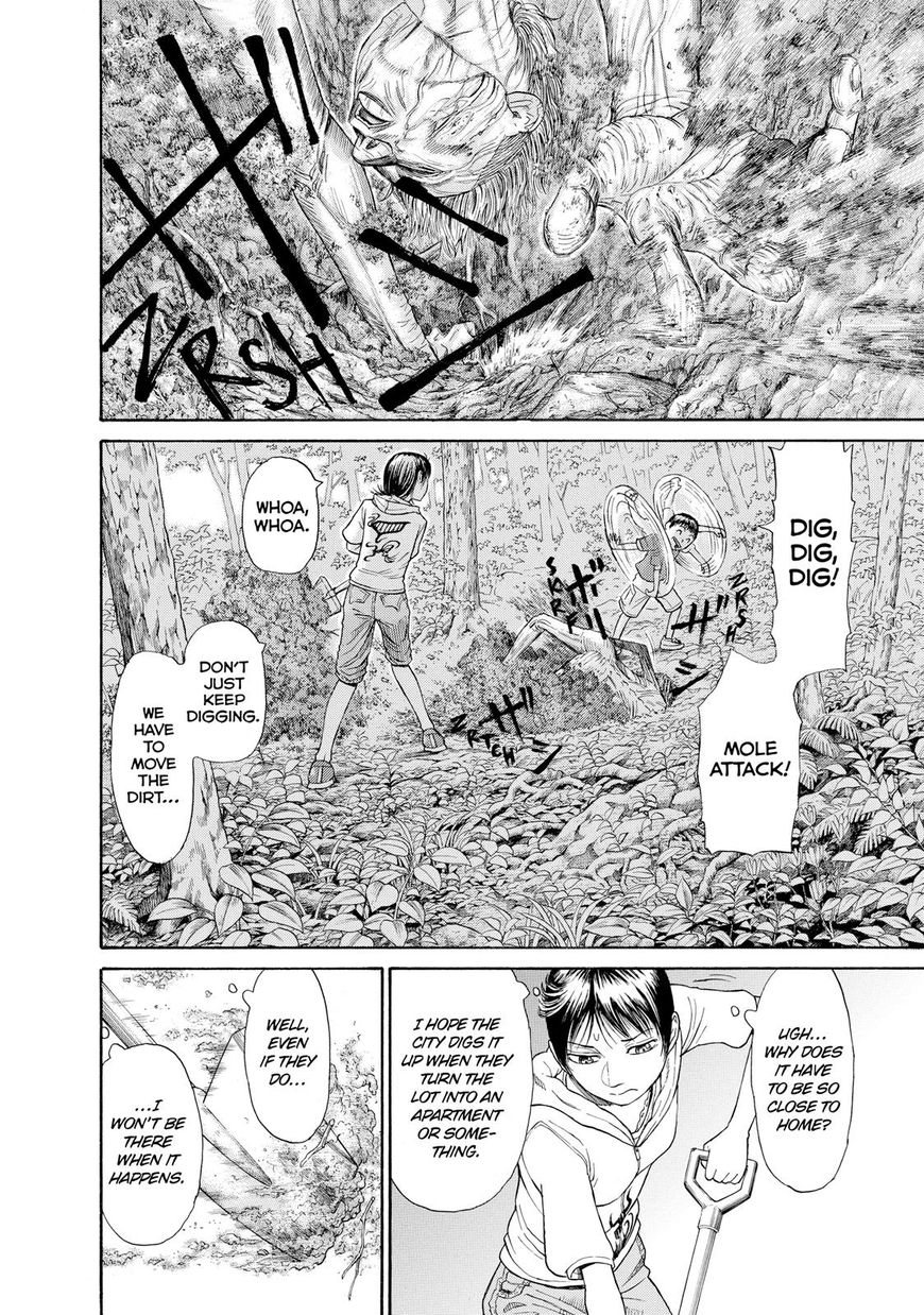 Kokukoku - Chapter 58