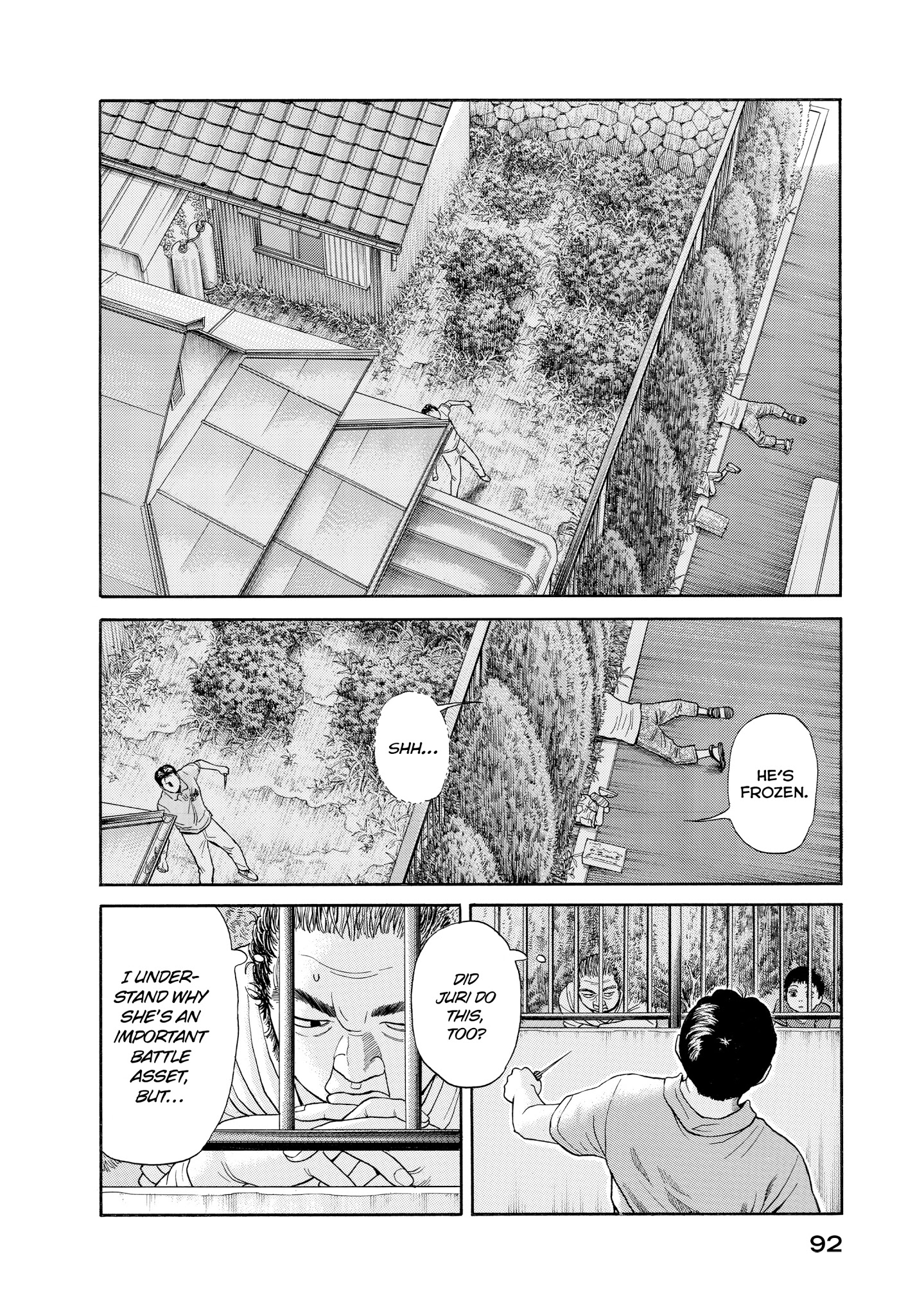 Kokukoku - Chapter 42