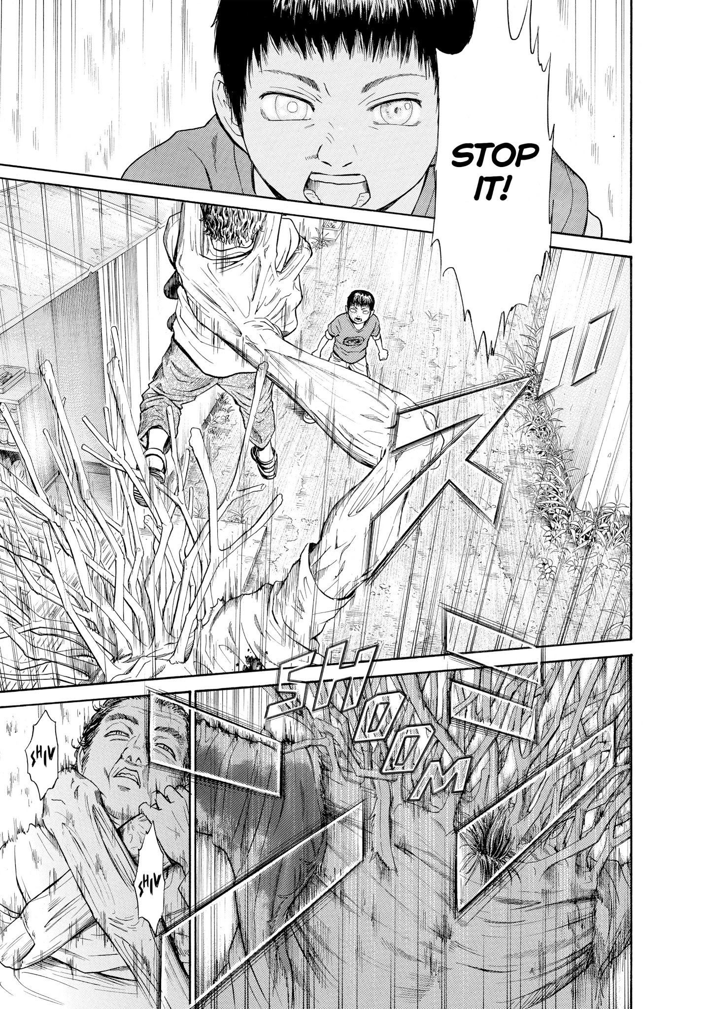 Kokukoku - Chapter 42