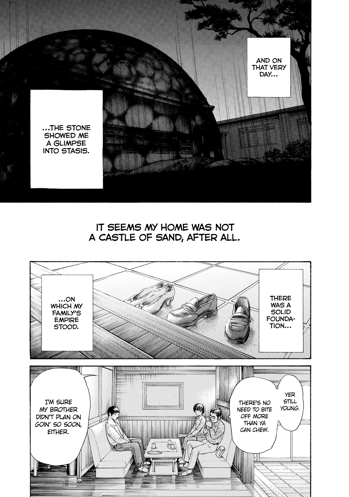 Kokukoku - Chapter 54