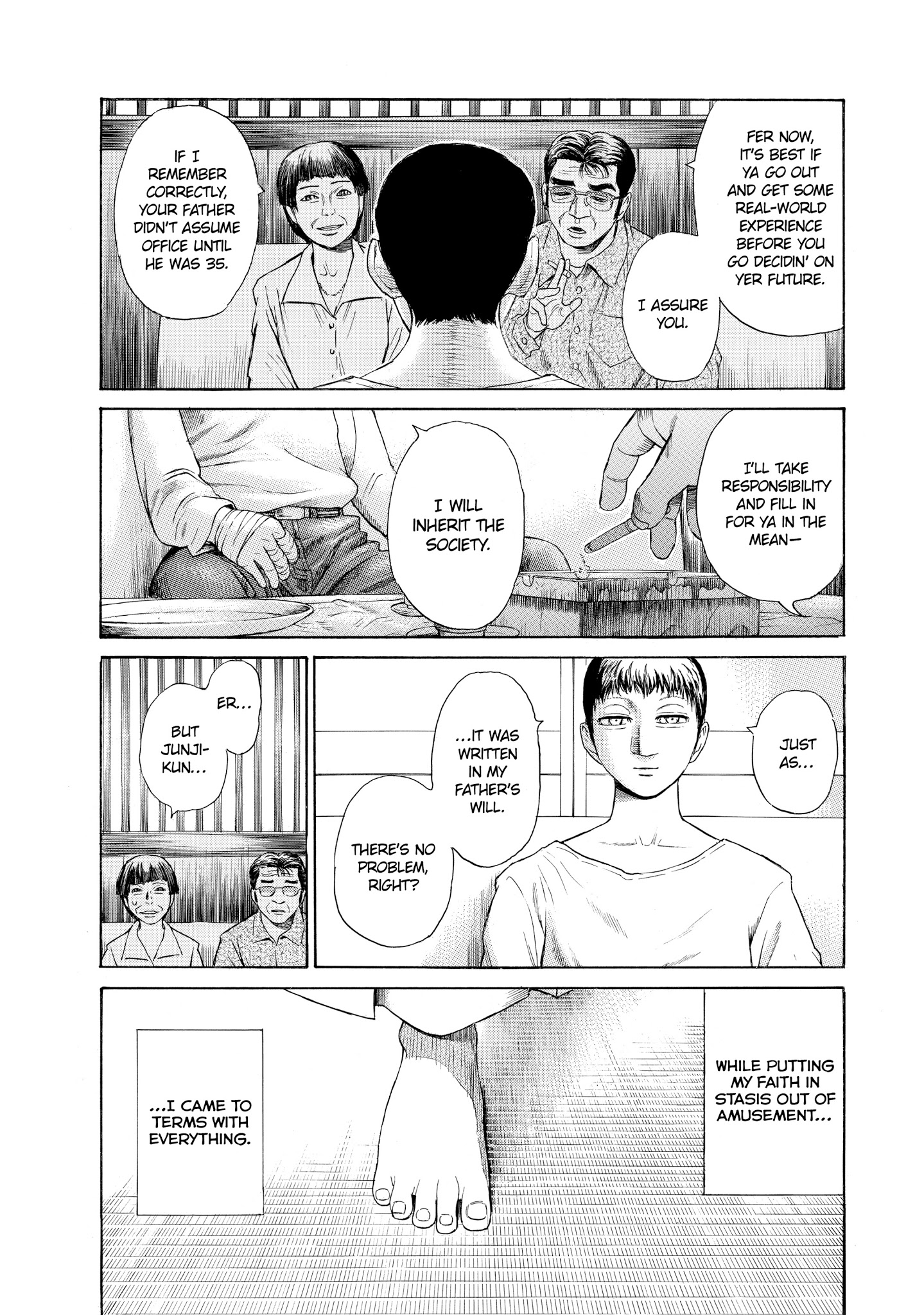 Kokukoku - Chapter 54