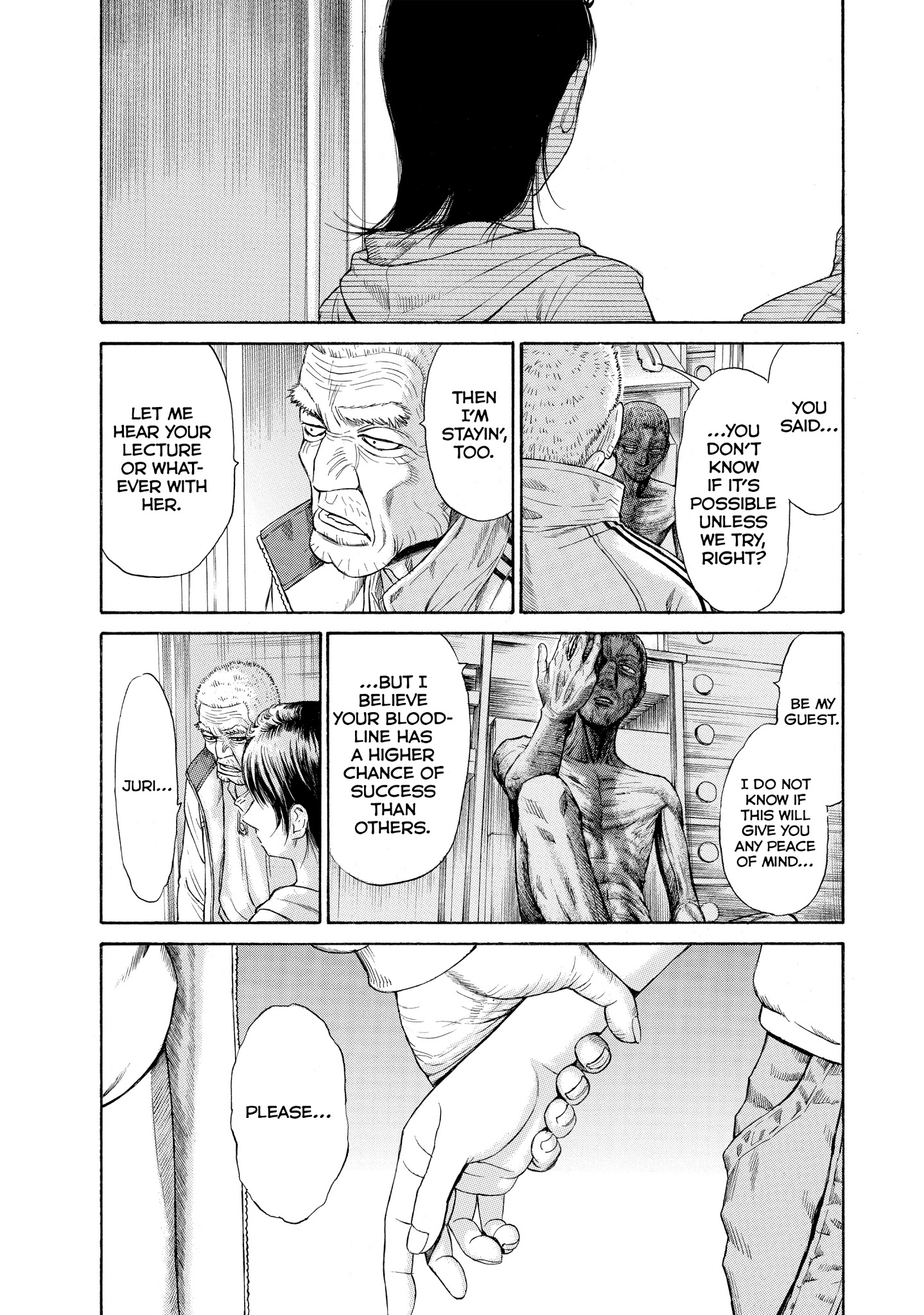 Kokukoku - Chapter 54