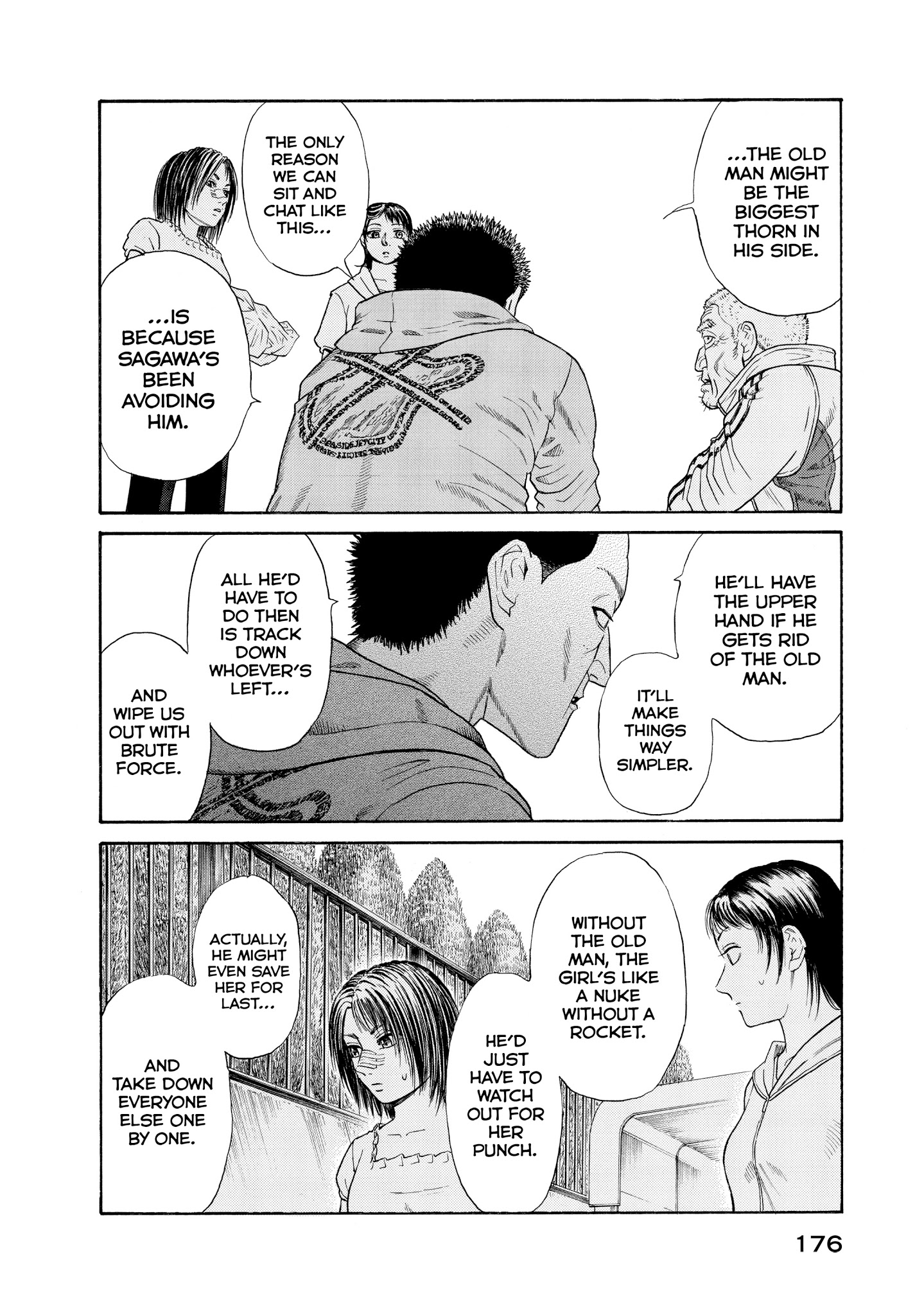 Kokukoku - Chapter 46