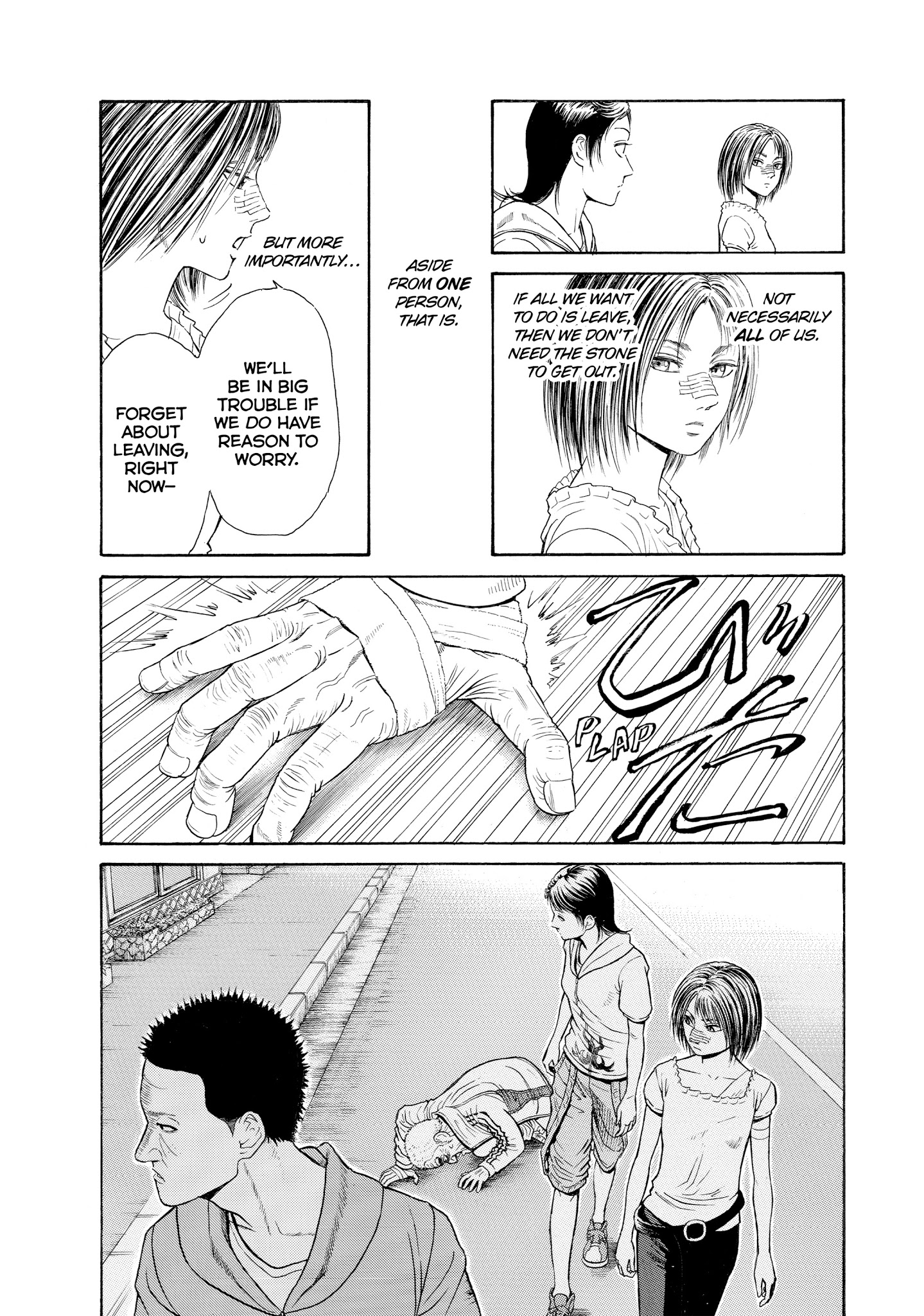 Kokukoku - Chapter 46