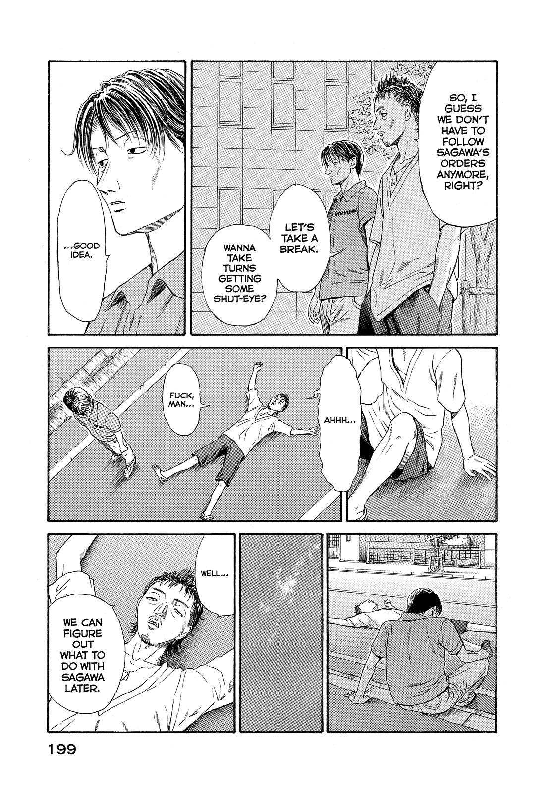 Kokukoku - Chapter 26