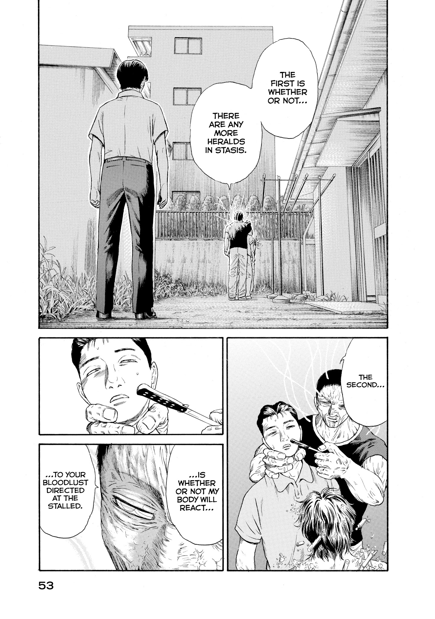 Kokukoku - Chapter 30