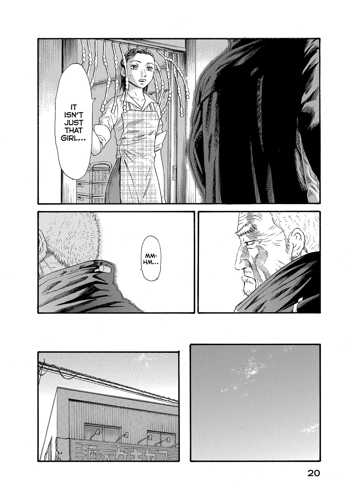 Kokukoku - Chapter 19