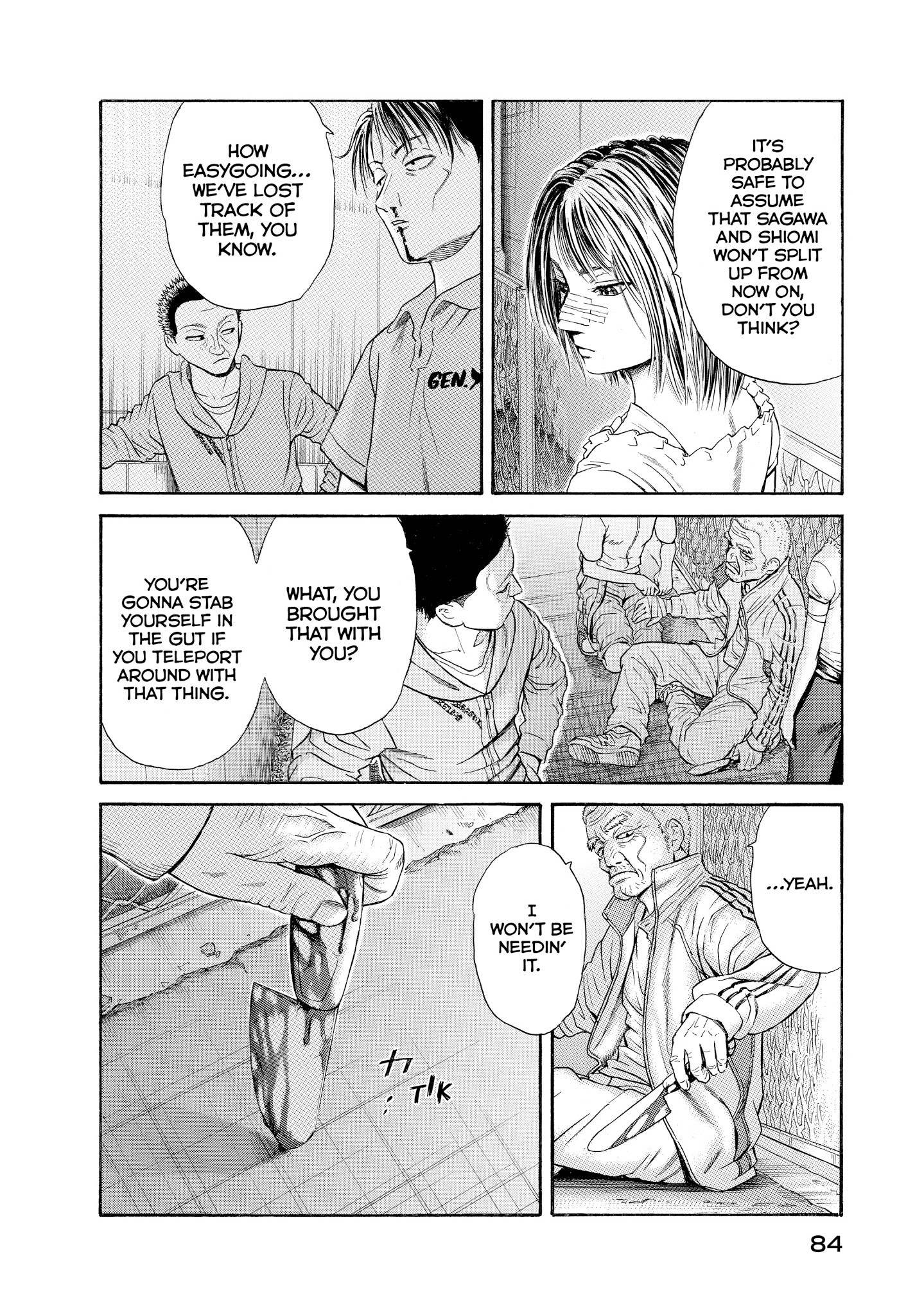 Kokukoku - Chapter 41