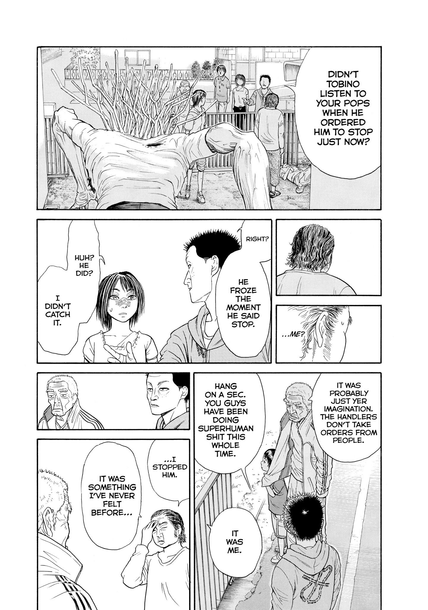 Kokukoku - Chapter 43