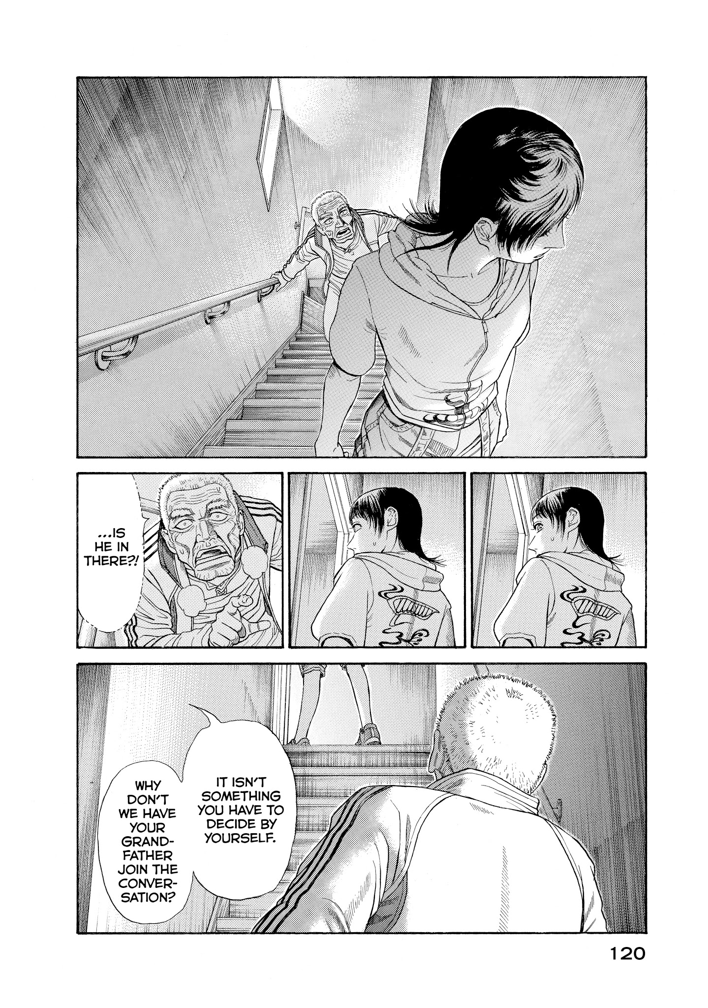 Kokukoku - Chapter 53