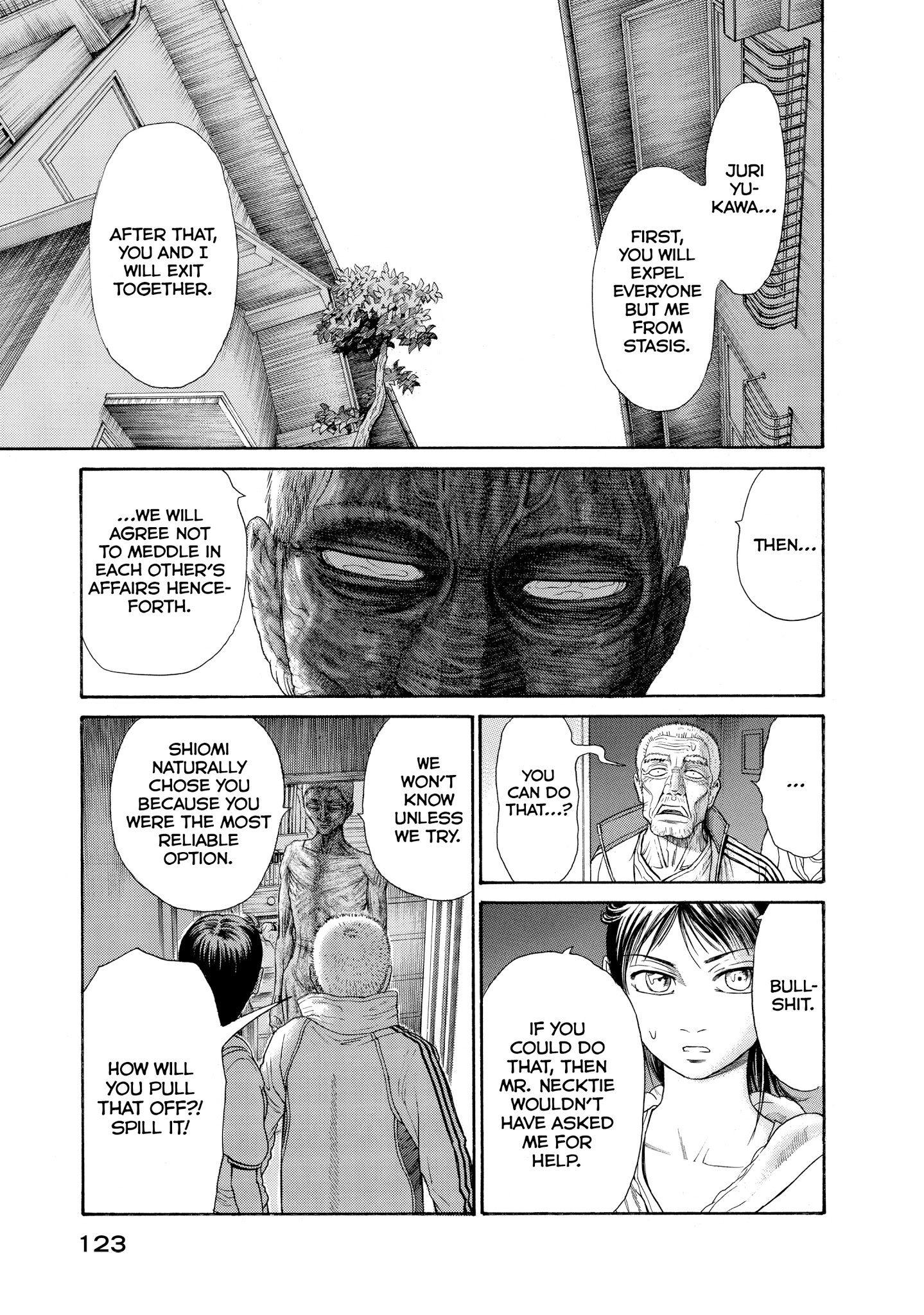 Kokukoku - Chapter 53