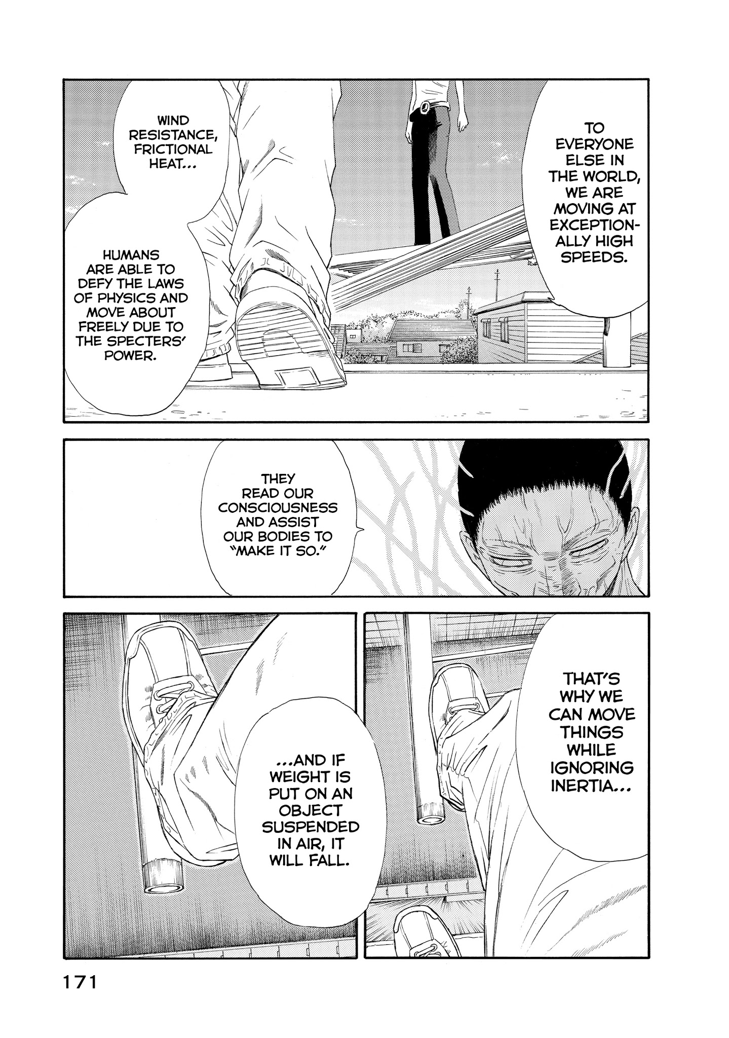 Kokukoku - Chapter 36