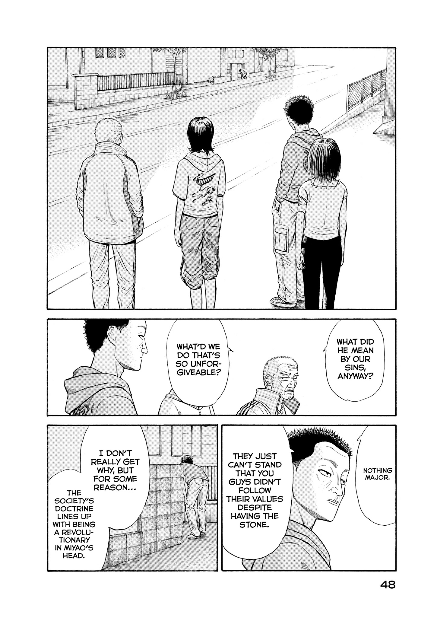 Kokukoku - Chapter 40