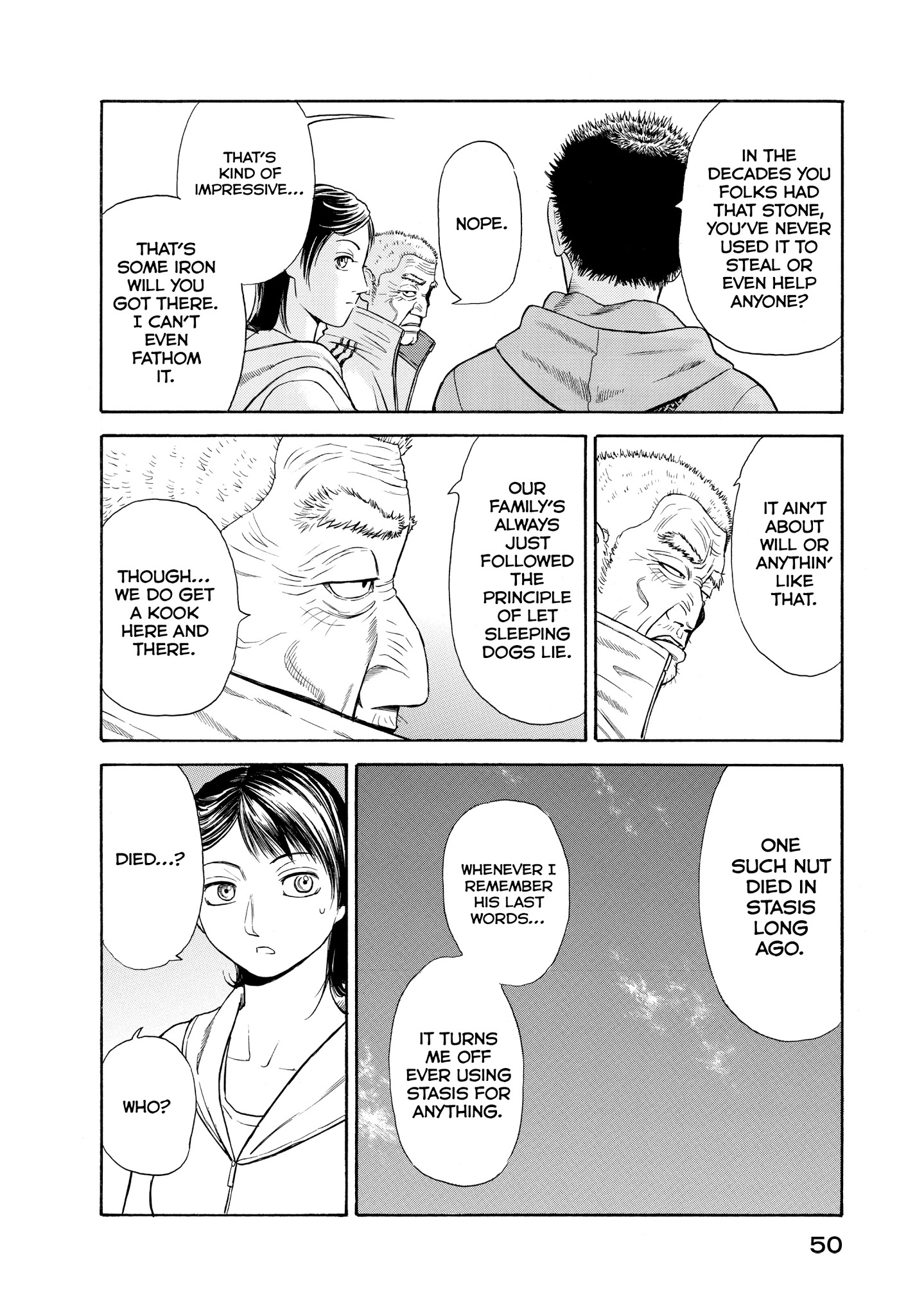 Kokukoku - Chapter 40