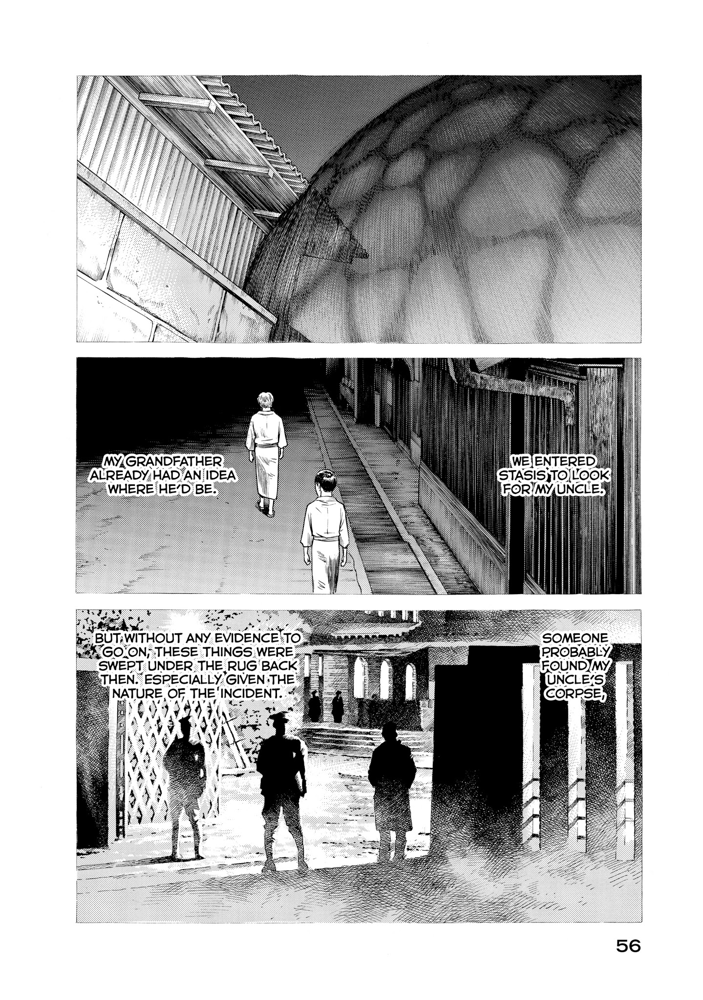 Kokukoku - Chapter 40