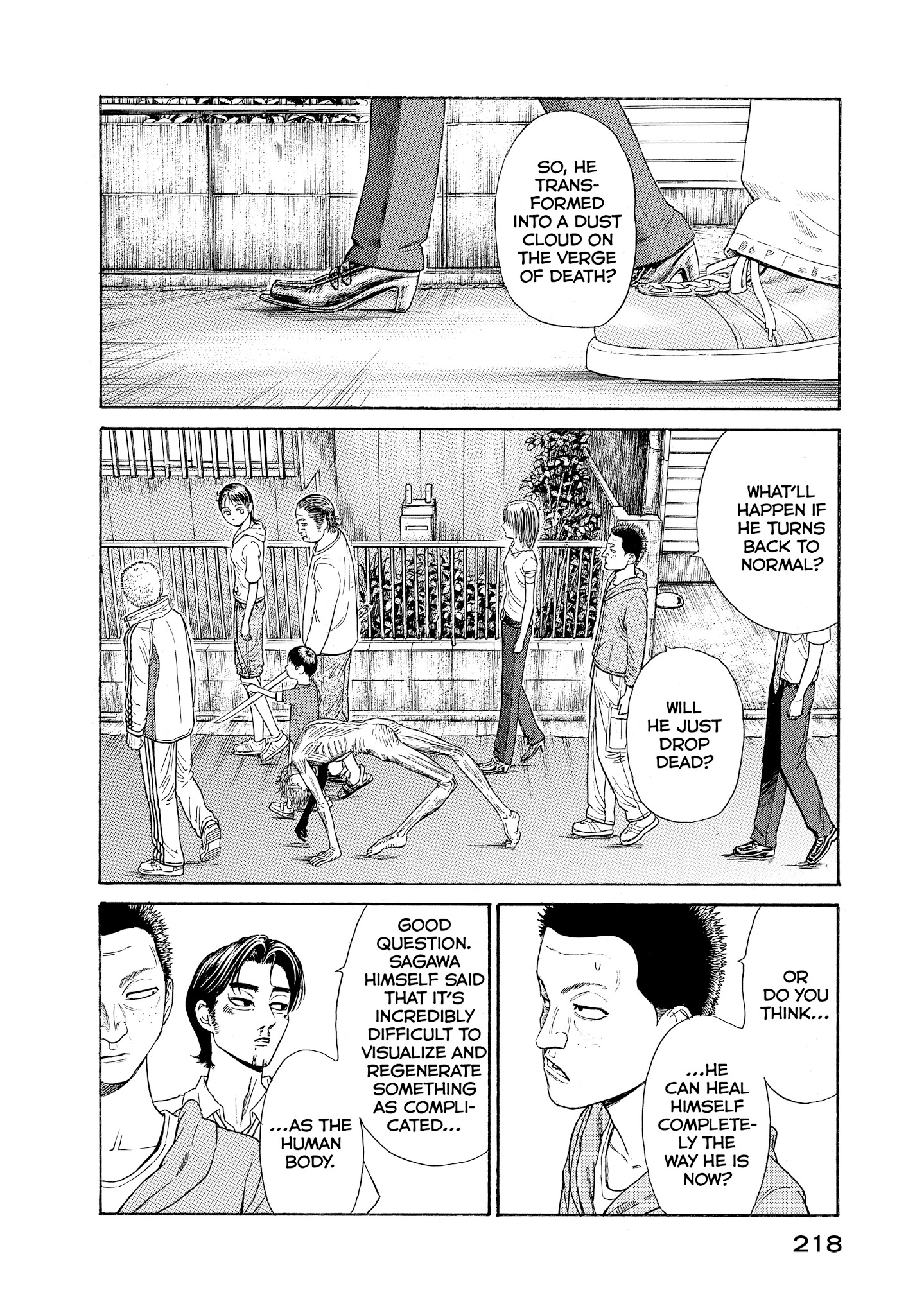 Kokukoku - Chapter 57