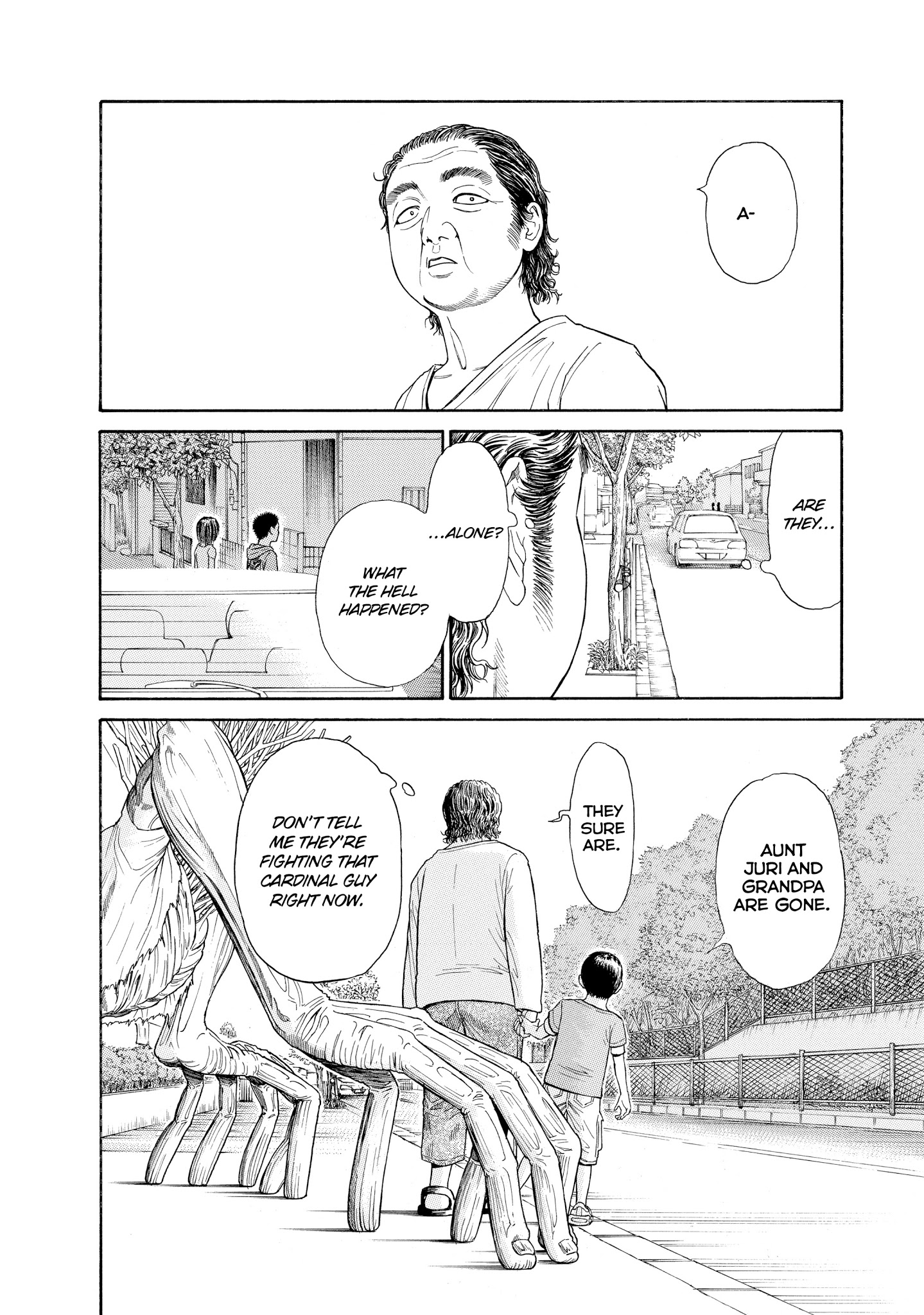 Kokukoku - Chapter 50