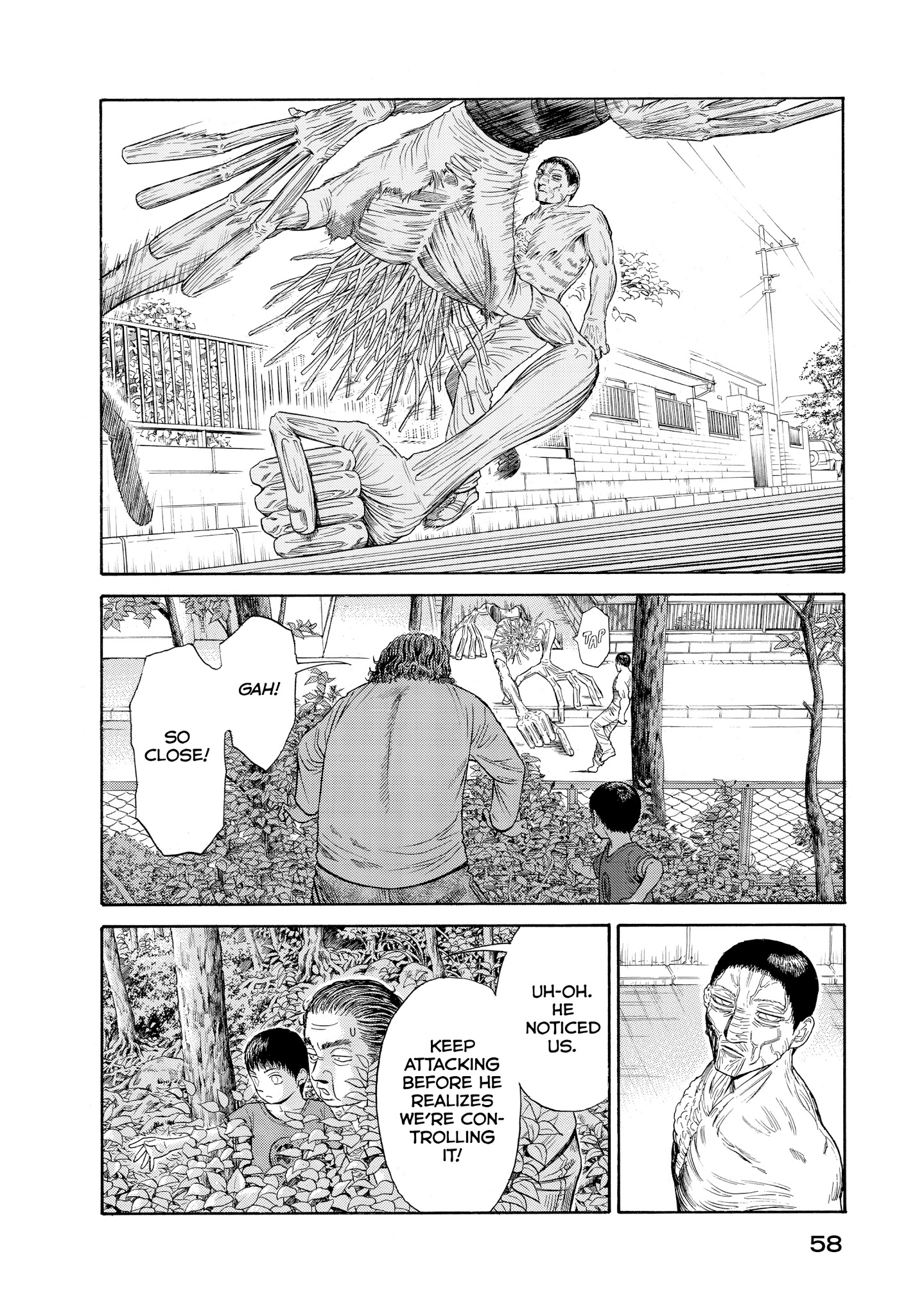 Kokukoku - Chapter 50