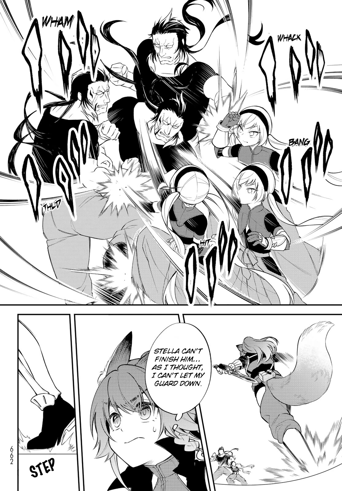 That Time I Was Reincarnated As A Slime Strange Tales: Monster Country Life Of Trinity - Chapter 50: Running Through Blumund (Part 3)