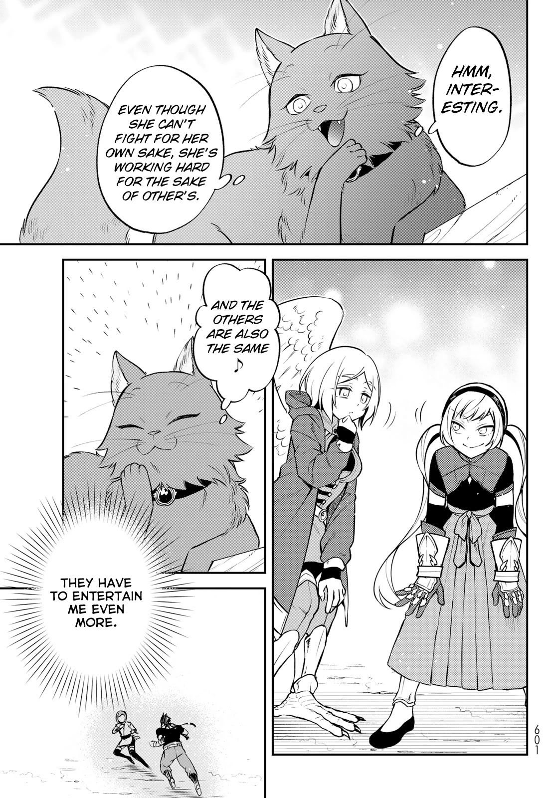 That Time I Was Reincarnated As A Slime Strange Tales: Monster Country Life Of Trinity - Chapter 51: Running Through Blumund (Part 4)