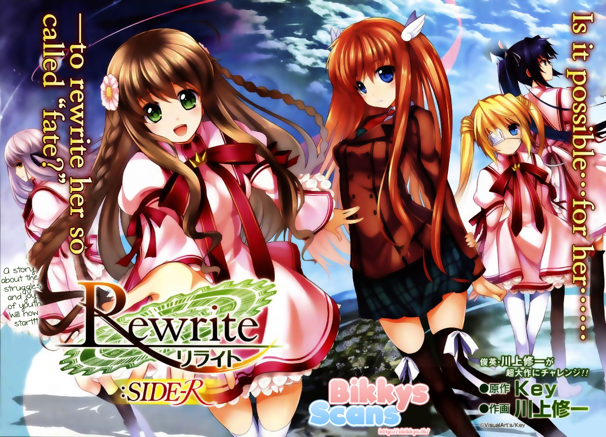 Rewrite: Side-R - Chapter 1