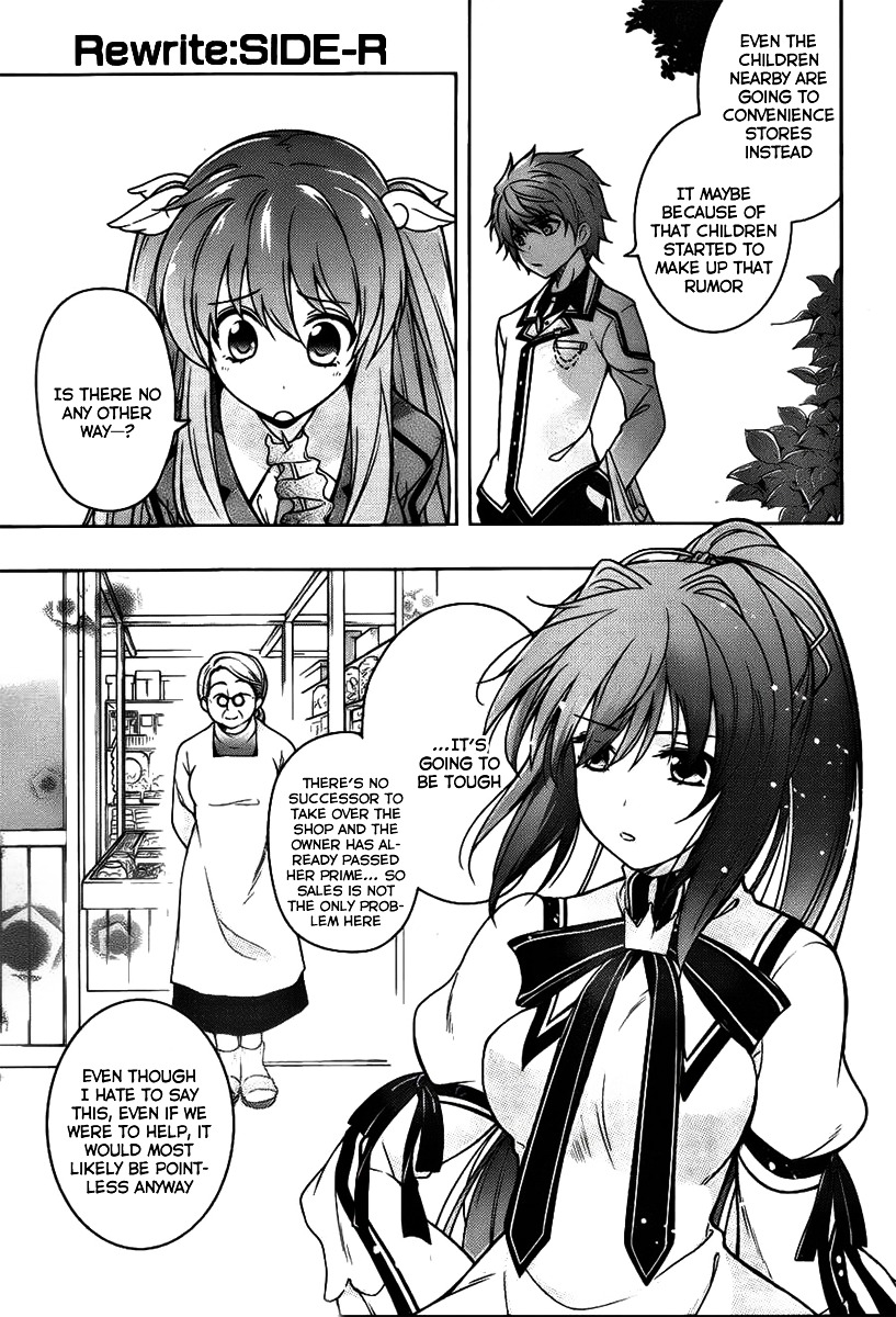 Rewrite: Side-R - Chapter 1