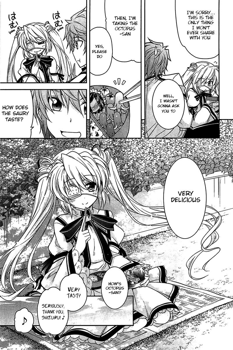 Rewrite: Side-R - Chapter 4 : Transformation!! The Skilled Negotiator