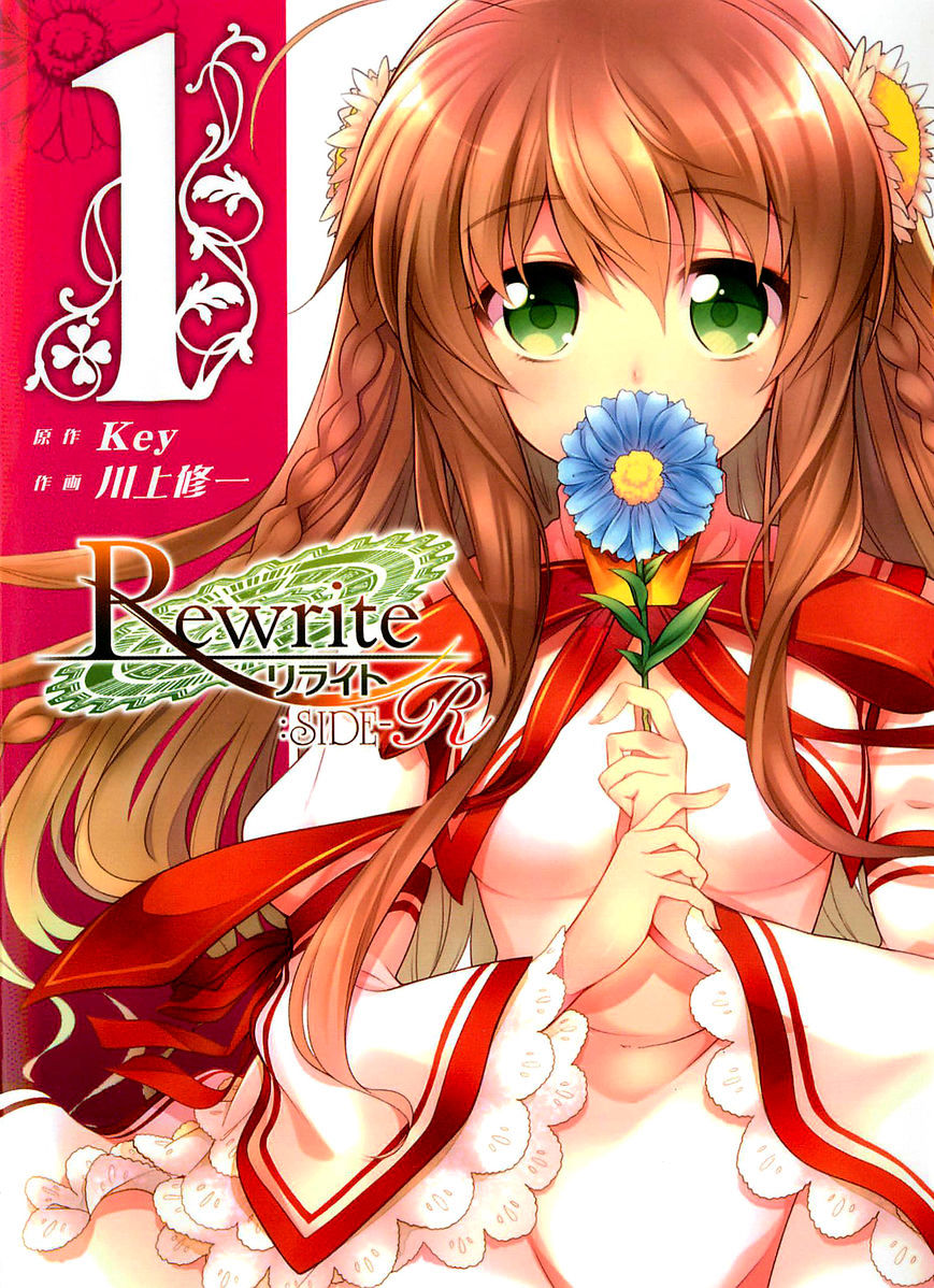 Rewrite: Side-R - Chapter 4.1 : Omake